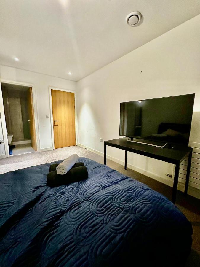 Modern Luxury Oasis Rooms 02 Arena-Excel-Canary Wharf Ldn Londra Esterno foto