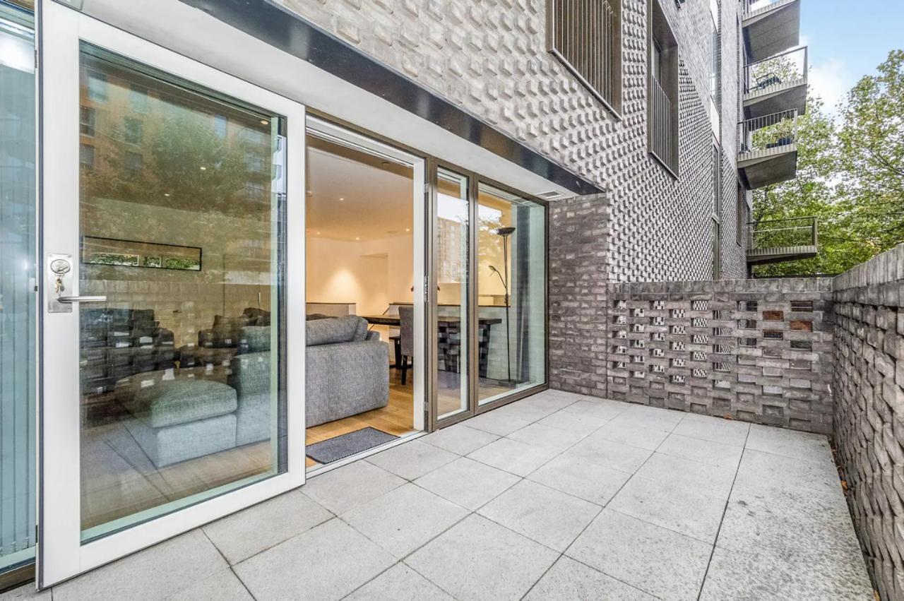 Modern Luxury Oasis Rooms 02 Arena-Excel-Canary Wharf Ldn Londra Esterno foto