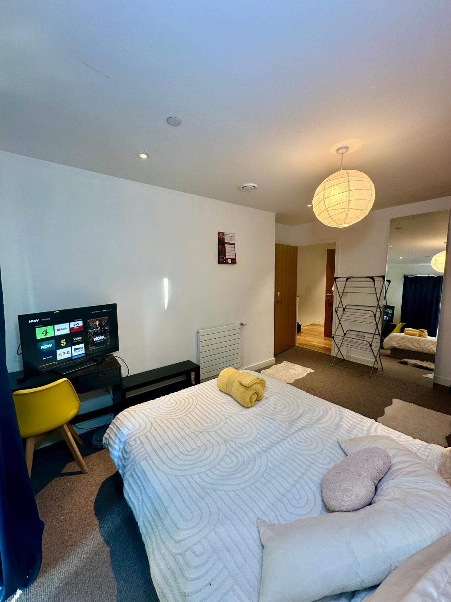 Modern Luxury Oasis Rooms 02 Arena-Excel-Canary Wharf Ldn Londra Esterno foto